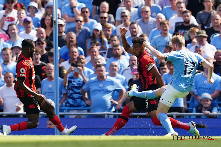 🎥 Le but sensationnel de Kevin De Bruyne face à Bournemouth