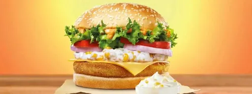 Makhani Veg Burger