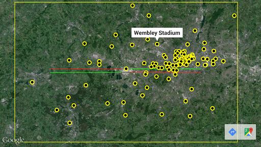 London Heathrow Landmarks LHR