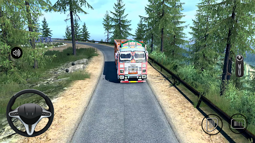 Screenshot Indian Truck Cargo Transport