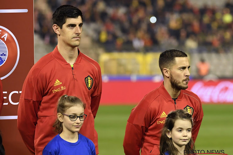 "Courtois avait perdu 2 kilos" : Martinez évoque la forme de ses Madrilènes