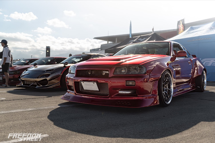 スカイラインのFUELFESTJAPAN2023に関するカスタム事例の投稿画像1枚目
