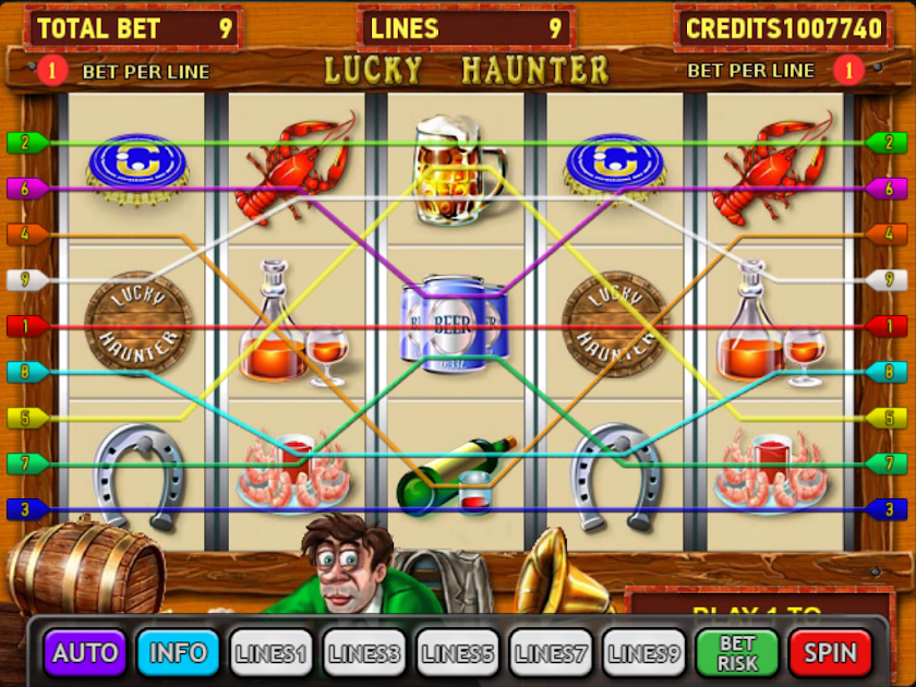 Lucky Haunter 2 Screen 1
