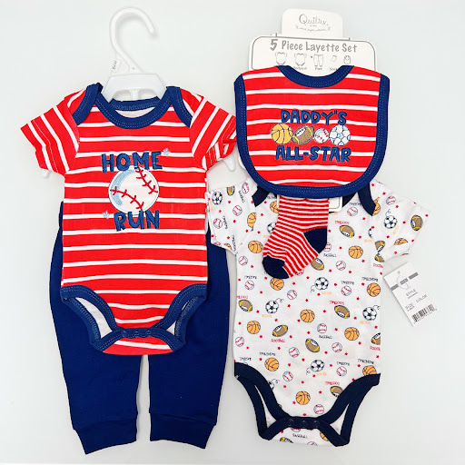 Title 9, Baby Clothes Foreign Trade One-piece Outfits Co...