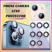 Kính Cường Lực Nhũ Kim Tuyến Bảo Vệ Camera For Iphone 14 Pro Max 13/13Pro/13 Pro Max 11/11Pro/11 Pro Max/12/12 Pro/12 Pro Max