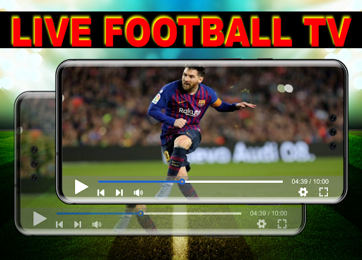 Screenshot Football TV Live Streaming HD