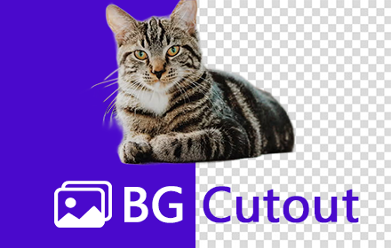 Save Image as Transparent PNG - BgCutout small promo image