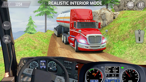 Screenshot Oil Tanker Driver: Truck Games