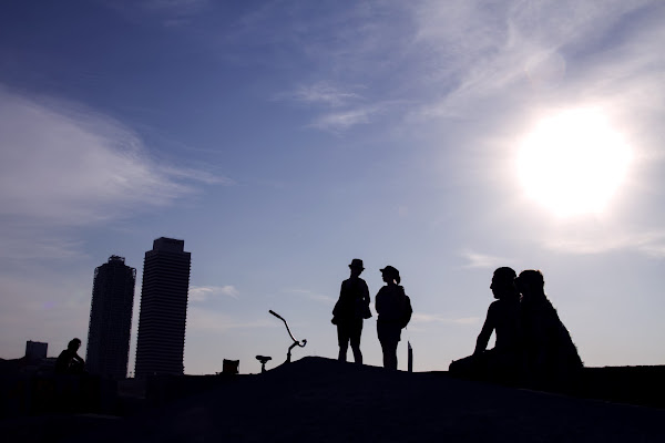 Silhouette in Barcellona di Picone Marco Flavio