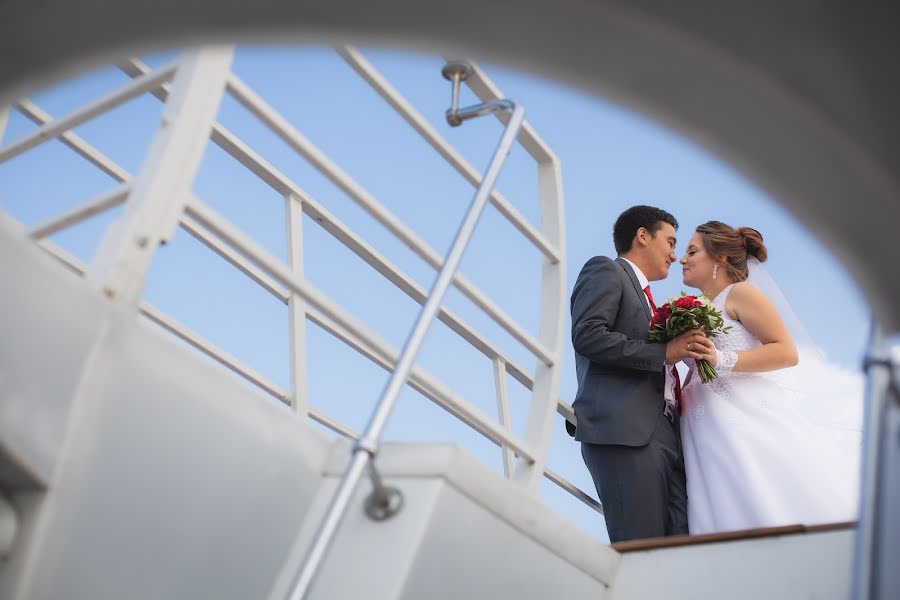 Fotografo di matrimoni Aleksandr Komkov (newgreen). Foto del 25 agosto 2019