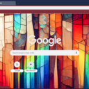 Abstract Stained Glass