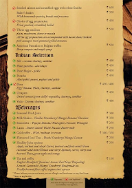 The Buffet Square menu 2