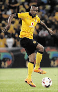 FOCUSED: Kaizer Chiefs defender Tsepo Masilela
      Photo: Antonio Muchave