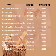 Cakes & Donuts Pure Veg menu 2