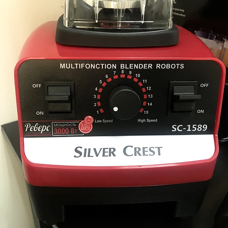 Title 1, Extracteur de jus, mixeur, robot culinaire mult...