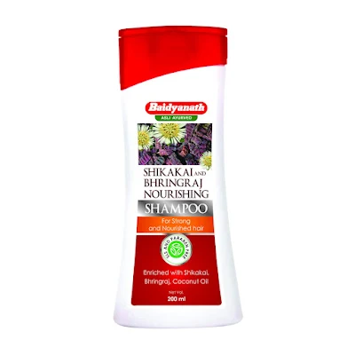 Baidyanath Shikakai Bhringraj Shampoo - 200 ml