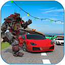 Herunterladen Car Race: Robot Transform Installieren Sie Neueste APK Downloader