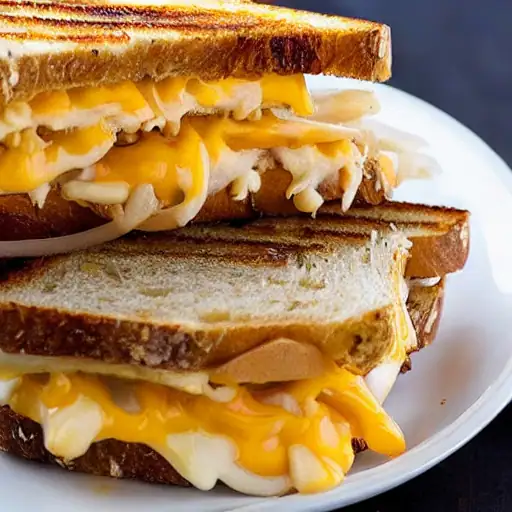 Cheese & Corn Grilled Sandwich