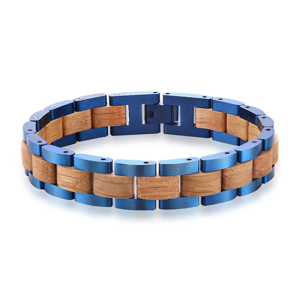 Bracciale in legno per coppie, uomini e donne. Un simbolo di amore duraturo e connessione. Regalo perfetto per lui e per lei, unisex.
