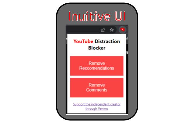 YouTube Distraction Blocker Preview image 0