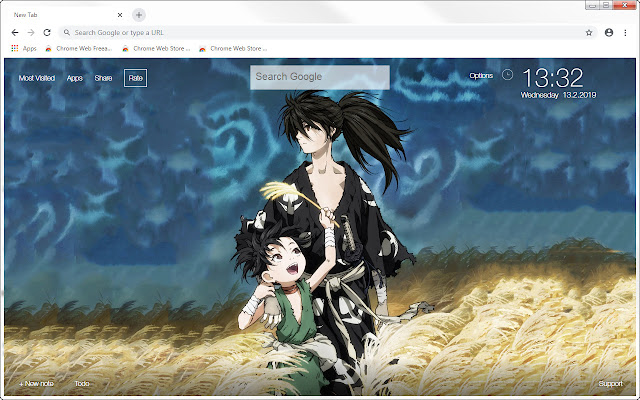 Dororo HD  Wallpapers  Anime  New  Tab  Themes HD  Wallpapers  