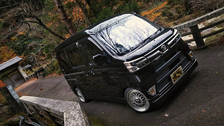 ハイゼットカーゴの配達・DIY・洗車・BBSに関するカスタム事例の投稿画像2枚目