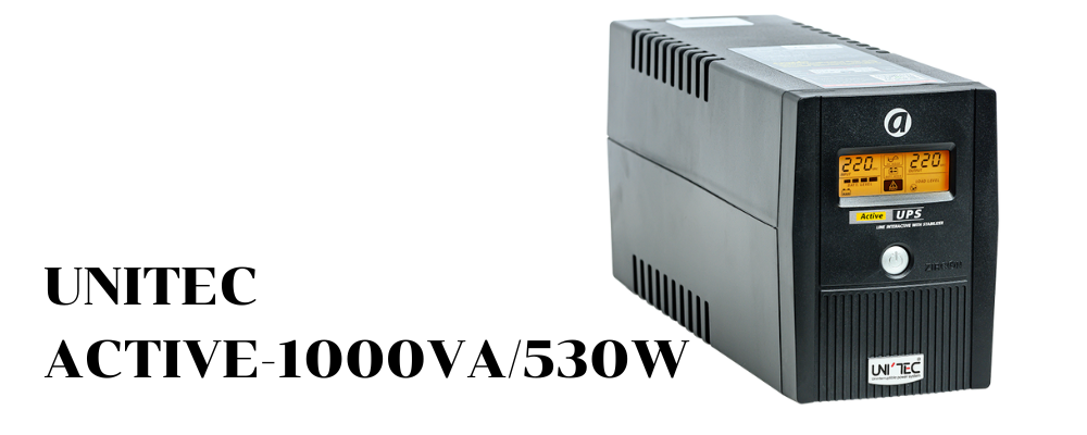 UNITEC ACTIVE-1000VA/530W