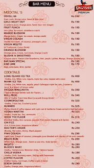 Sathya's menu 2