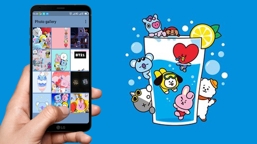 Cute BT21 Wallpaper