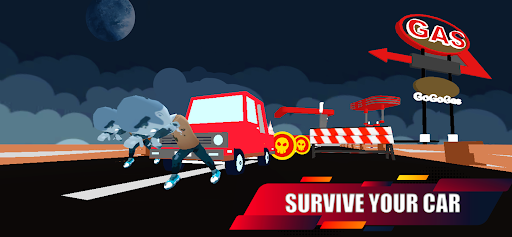 Screenshot Zombie Shooter: Car Survival