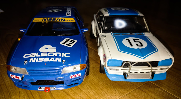 スカイラインの京商1/18ミニカー・kpgc10・BNR32・29キロランに関するカスタム事例の投稿画像1枚目