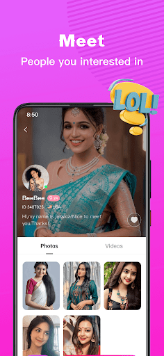 Screenshot BaatU - Live Video Chat