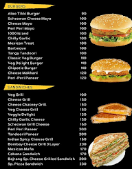 Bajrang Fast Food menu 1