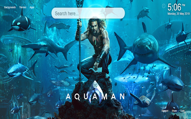 Aquaman HD Wallpapers New Tab