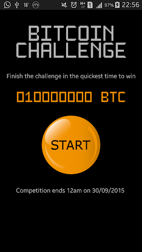 Bitcoin Challenge