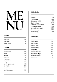 129 Whiskk. Avenue menu 1