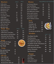 Deep Chinese Food menu 1