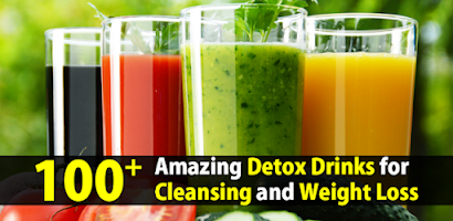 100+ Detox Drinks - Healthy Re Screenshot