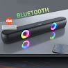 Loa Bluetooth Led Âm Thanh Ấm Trầm Sống Động, Full Box Có Hỗ Trợ Đàm Thoại, Thẻ Nhớ Tf, Usb Mp3, Cáp Aux, Fm Radio