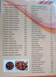Radha Krishna Family Resto & Bar menu 4