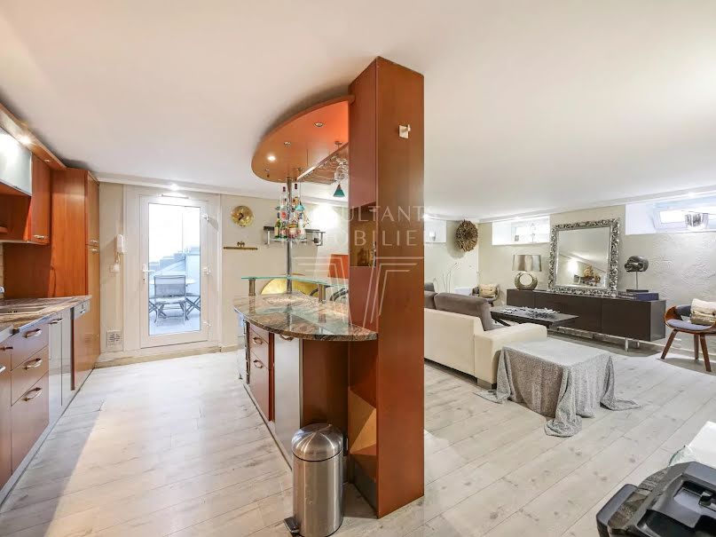 Vente appartement 2 pièces 62 m² à Paris 16ème (75016), 425 000 €