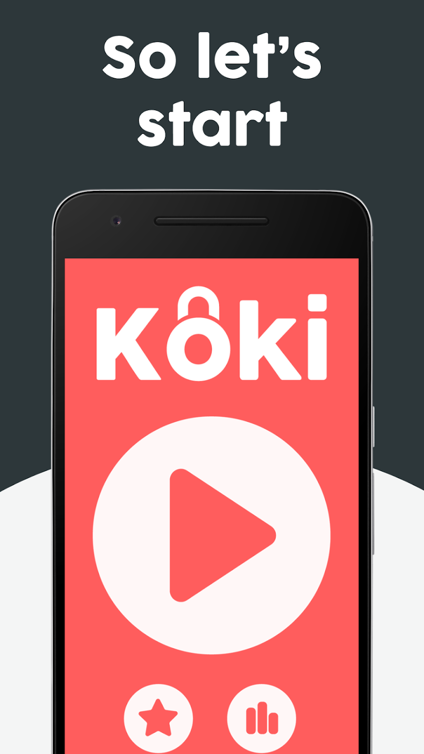Koki - Lock Pop Game Screen 1