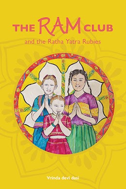 The RAM Club and the Ratha Yatra Rubies cover