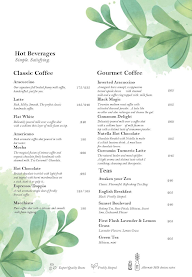 Garden Lovers Botanical Boutique & Cafe menu 6
