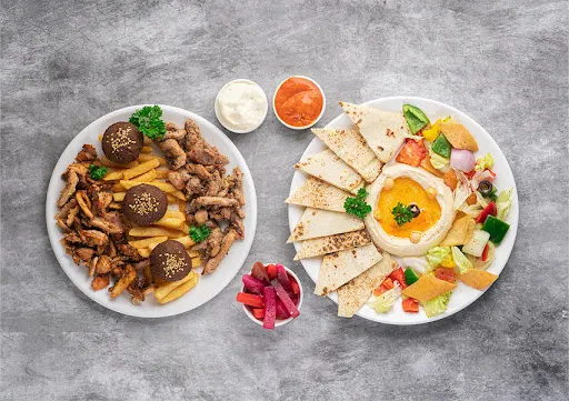 Lebanese Platter