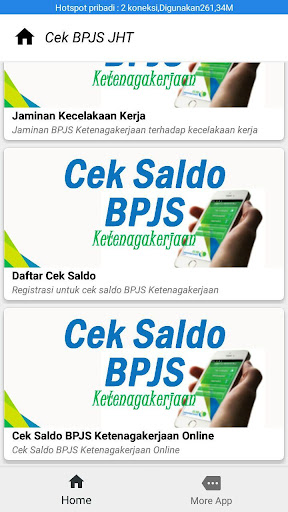 Cek BPJS Ketenagakerjaan Online - New 2020 - v5.1