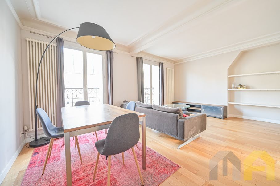 Location meublée appartement 2 pièces 50.12 m² à Paris 17ème (75017), 1 720 €