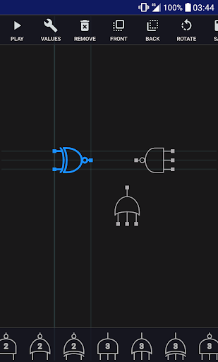 Screenshot Easy Logic Simulator