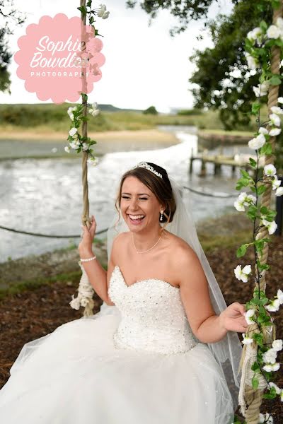 Wedding photographer Sophie Bowdler (sophiebowdlerph). Photo of 2 July 2019