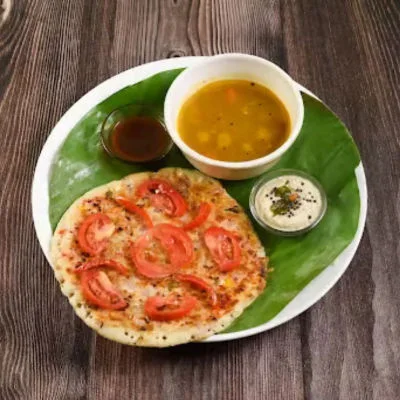 Tomato Coconut Uttapam